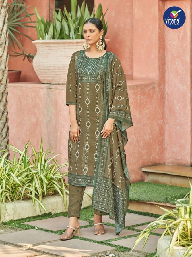 Canopus By Vitara 1001-1004 Readymade Salwar Suits Catalog